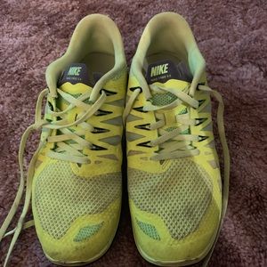 Limited edition Nike free runs